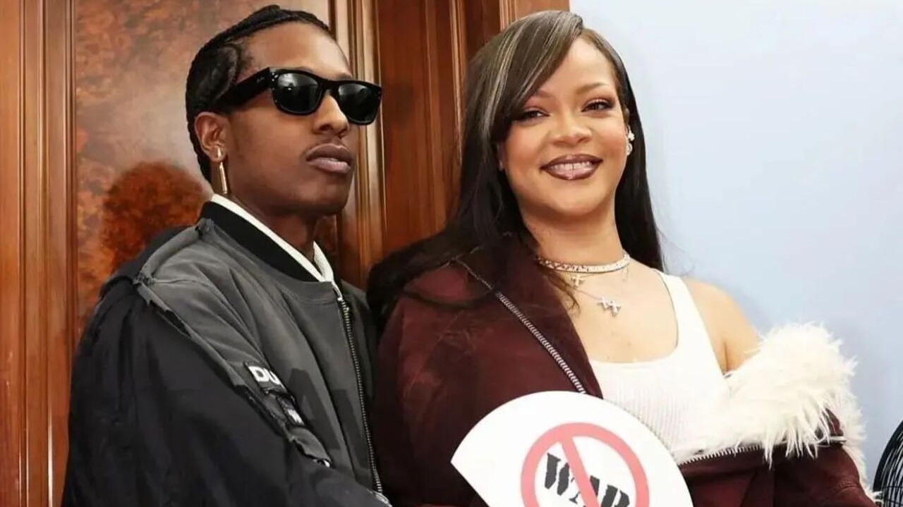 Rihanna prestigia o marido A$AP Rocky em sua estreia na semana de moda de Paris Lorena Bueri