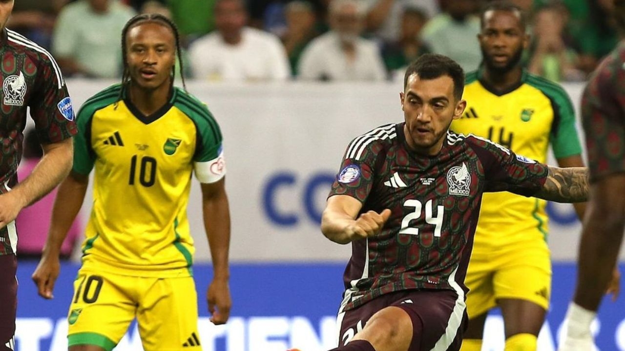 México vence a Jamaica na estreia da Copa América Lorena Bueri