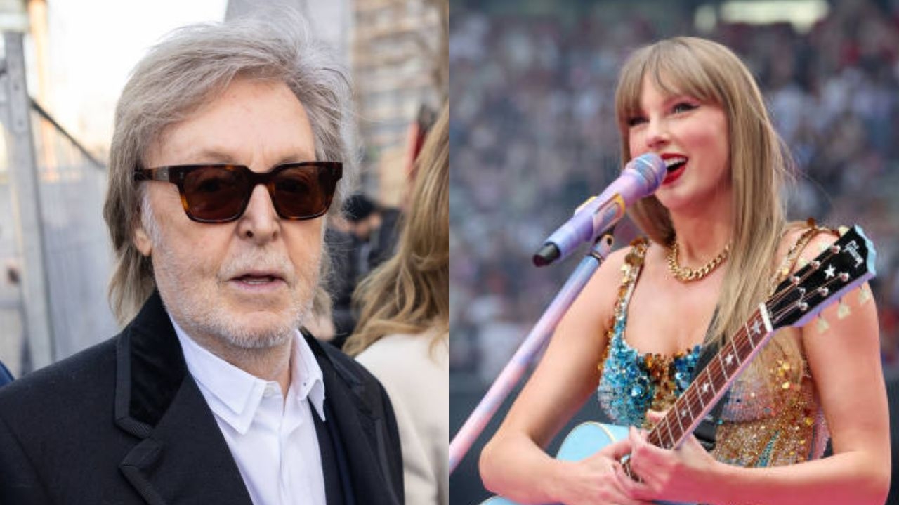 Paul McCartney comparece a show de Taylor Swift em Londres  Lorena Bueri