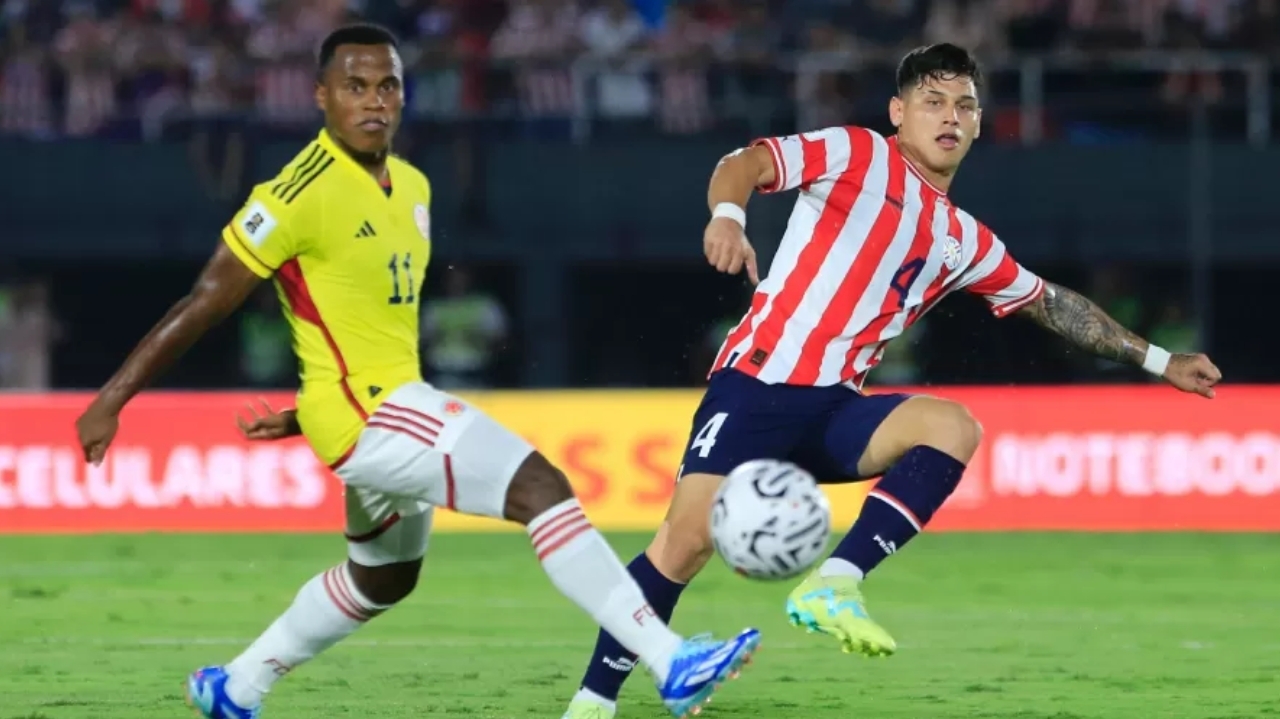 Colômbia estreia com vitória contra o Paraguai na Copa América Lorena Bueri