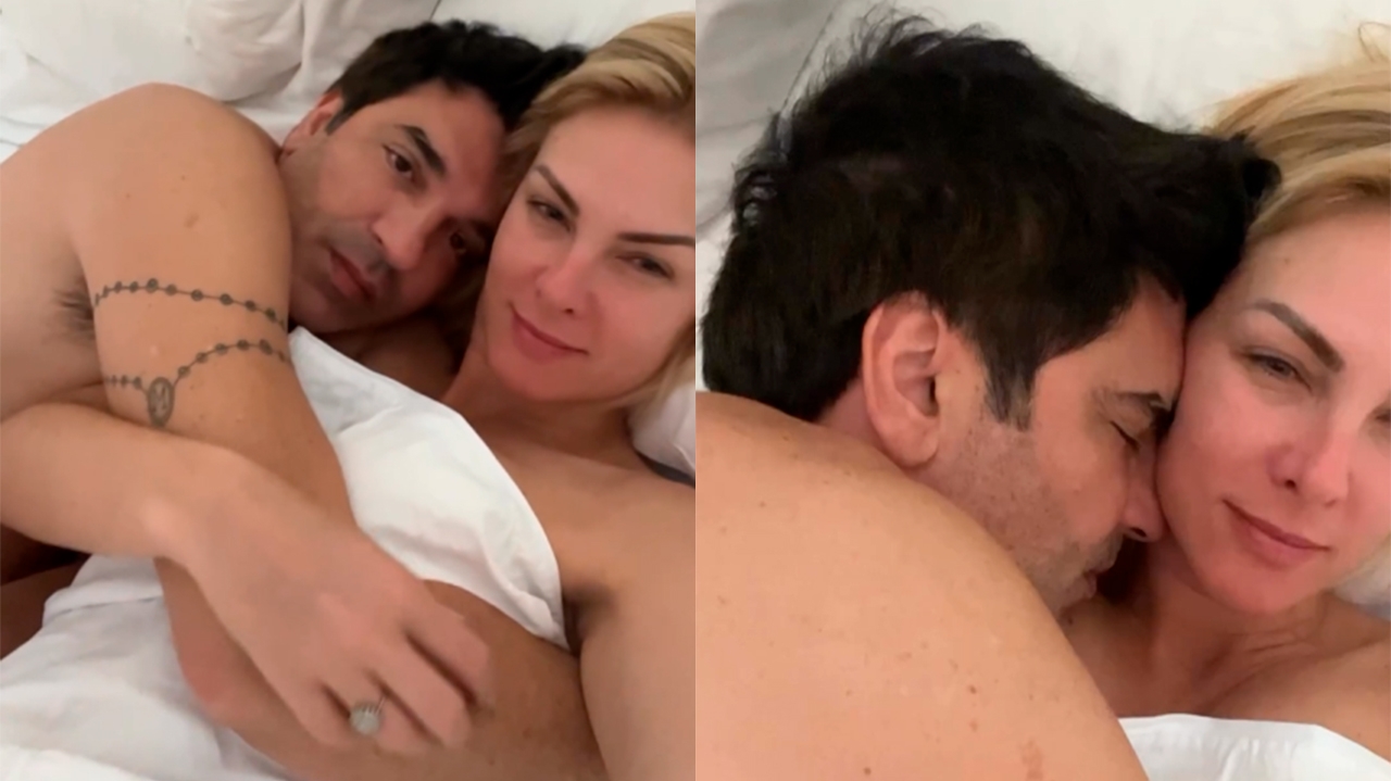 Ana Hickmann compartilha vídeo romântico com Edu Guedes Lorena Bueri