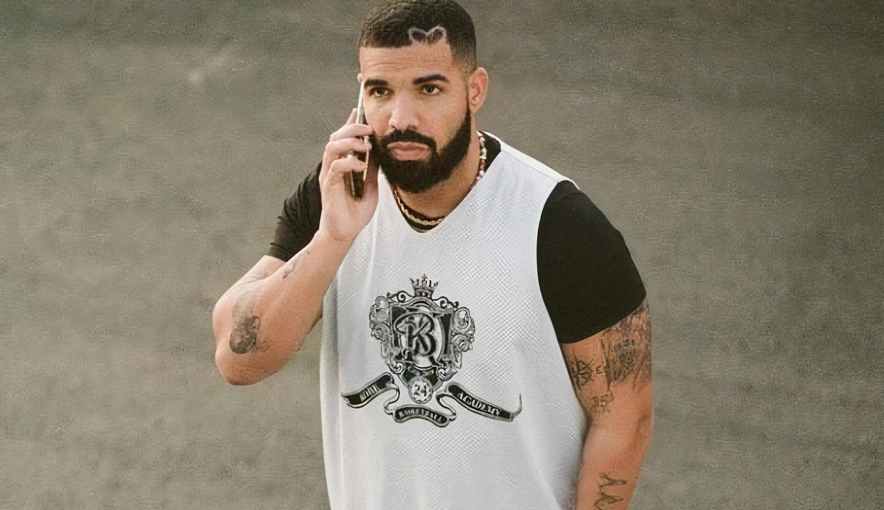 Drake fala que motivo do cabelo crescer estranho foi devido ter contraído Covid-19