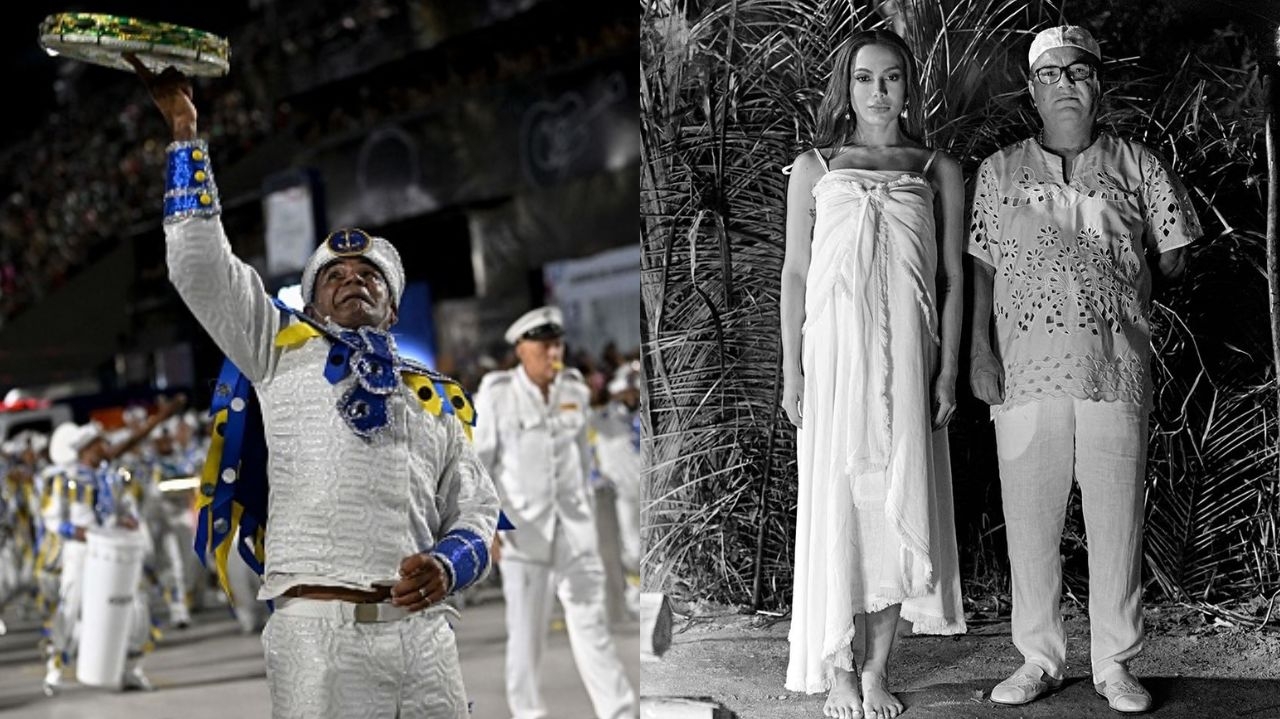Anitta concorre com samba-enredo para Carnaval 2025 Lorena Bueri