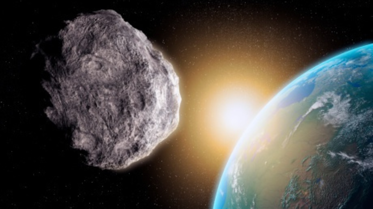 Asteroide grande chega próximo à Terra nesta quinta-feira (27) Lorena Bueri