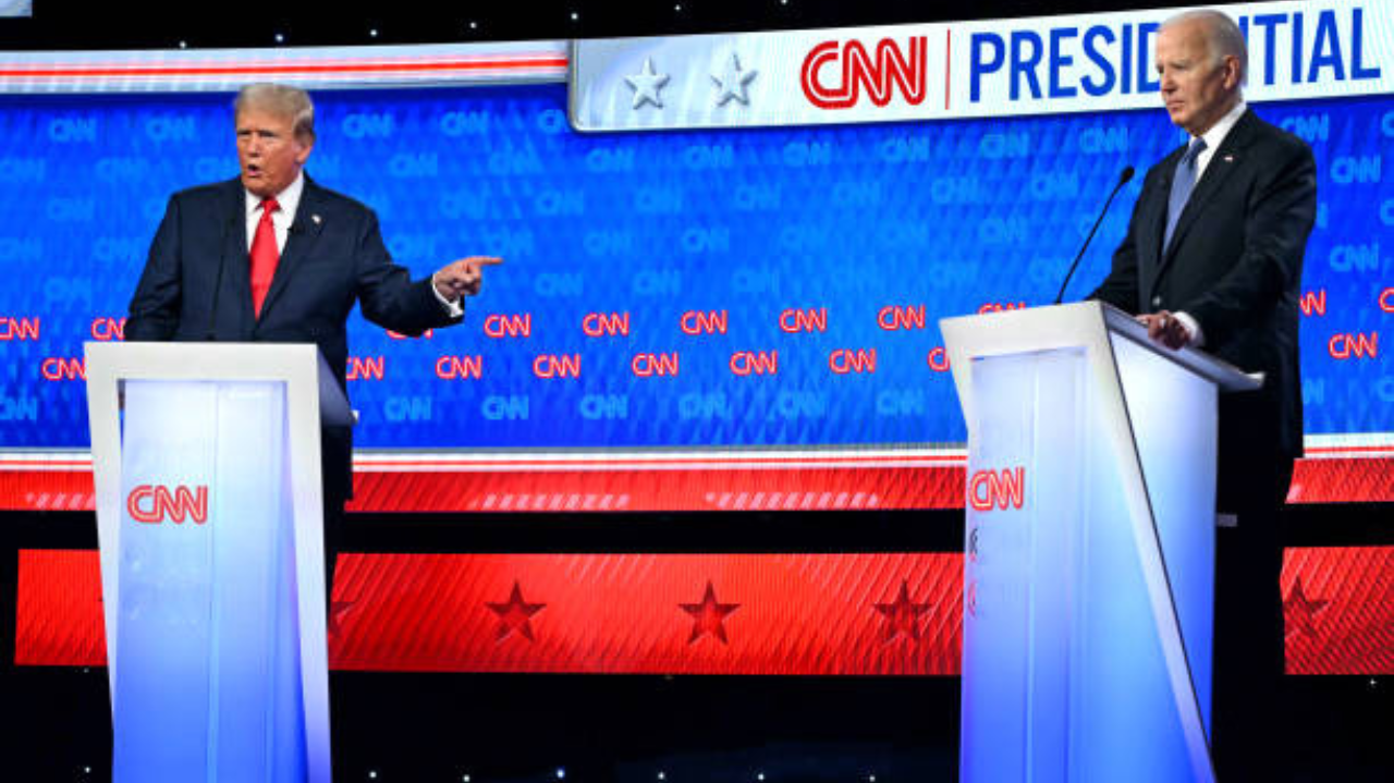 Performance de Biden no debate provoca questionamentos sobre sua candidatura à reeleição Lorena Bueri