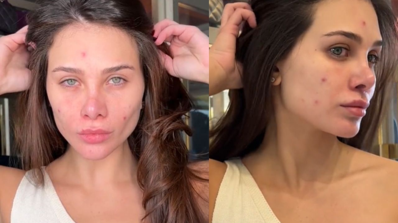 Flavia Pavanelli mostra rosto sem maquiagem e promove aceitação pessoal Lorena Bueri