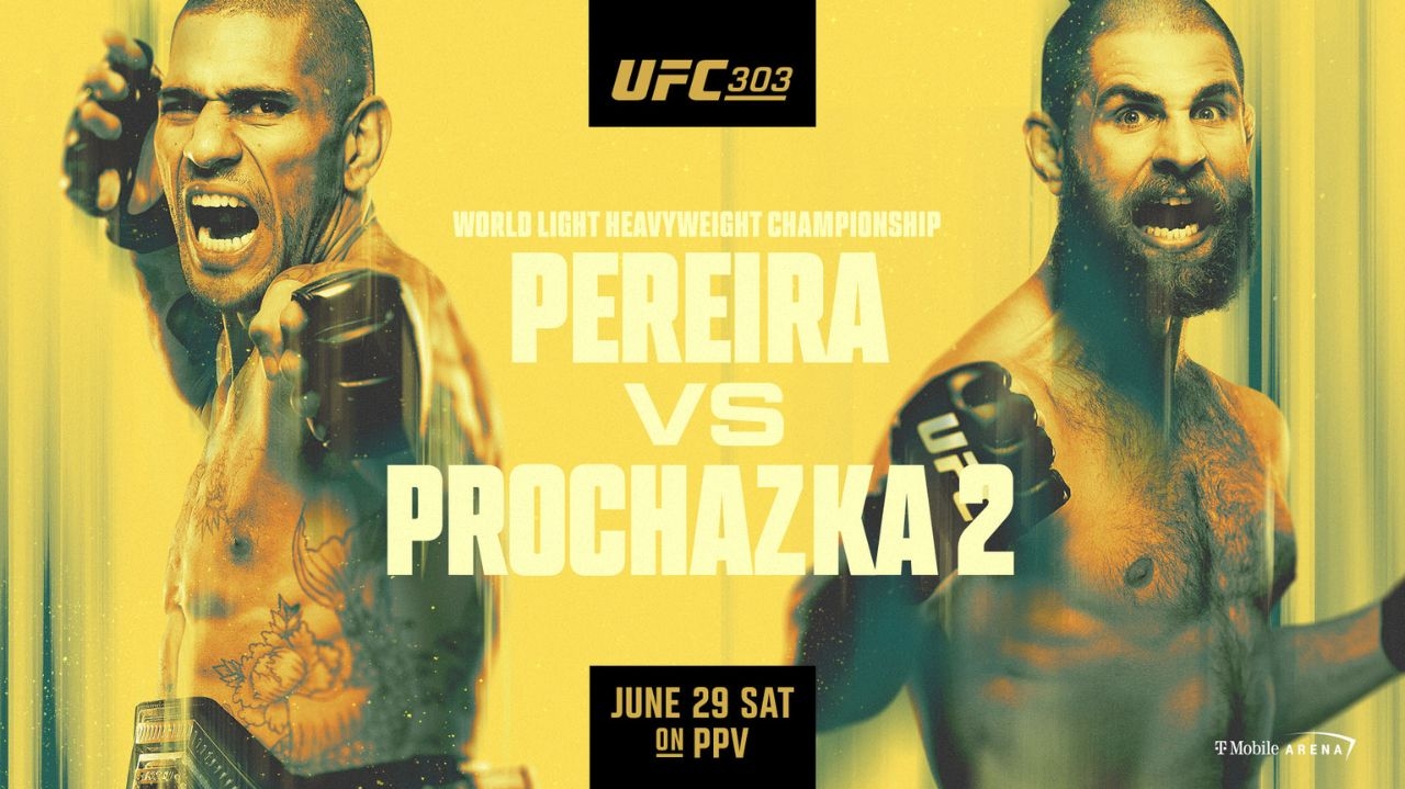 UFC 303 tem Brasil nas duas lutas principais com Alex Poatan e Diego Lopes Lorena Bueri