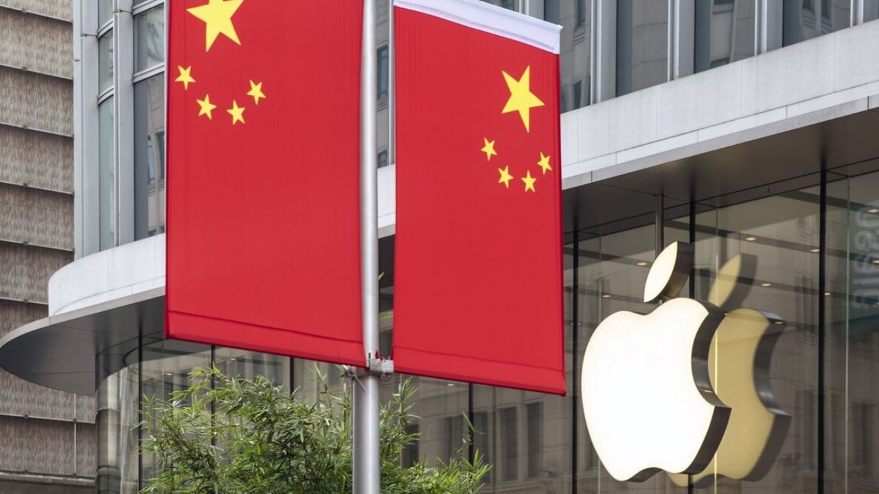 Apple vê aumento de 40% nas remessas de iPhone na China em maio Lorena Bueri