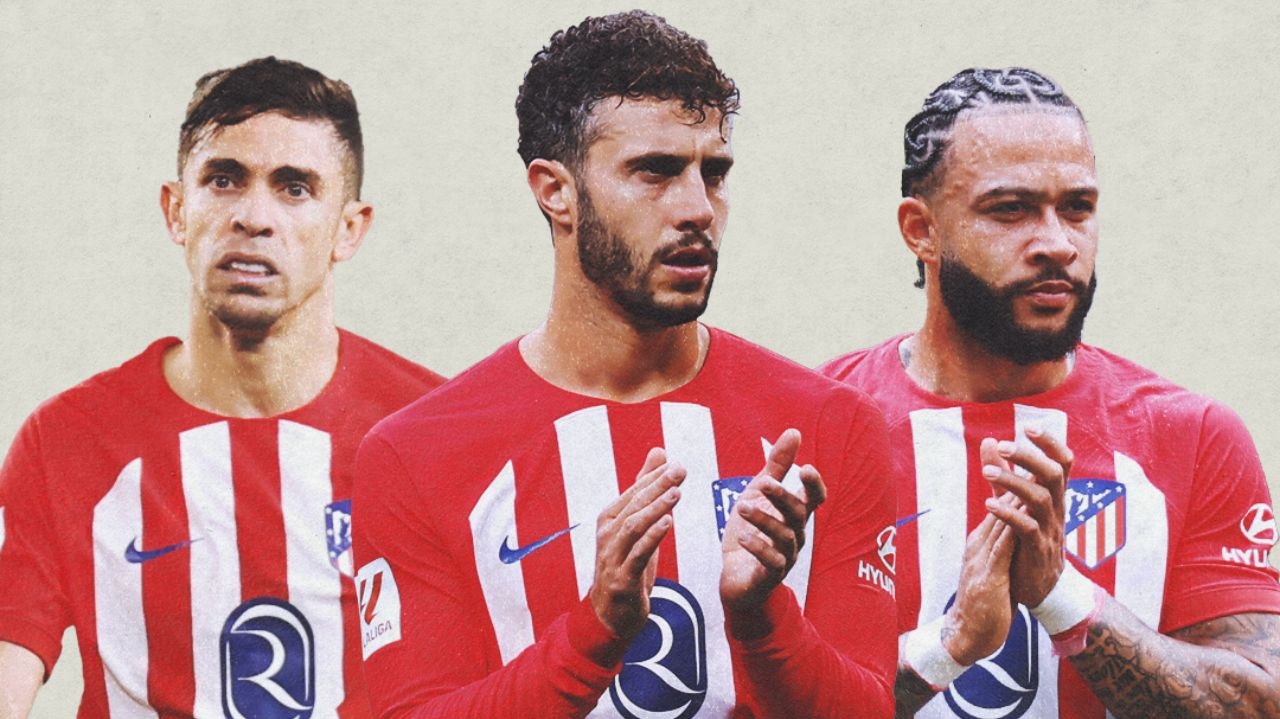 Atlético de Madrid anuncia a saída de Depay e outros dois jogadores Lorena Bueri