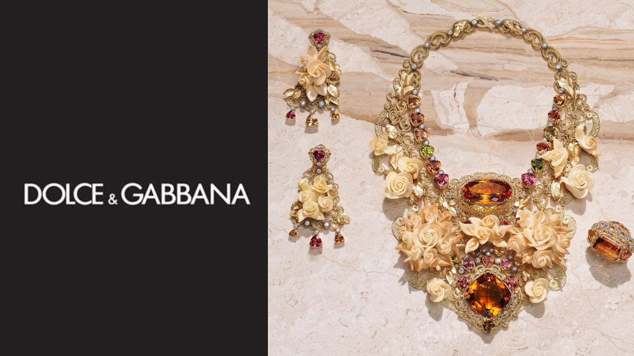 Dolce & Gabbana lança nova coleção de alta-joalheria Lorena Bueri