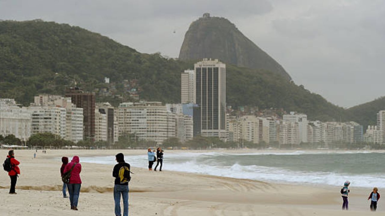 Rio de Janeiro tem o dia mais frio do ano Lorena Bueri