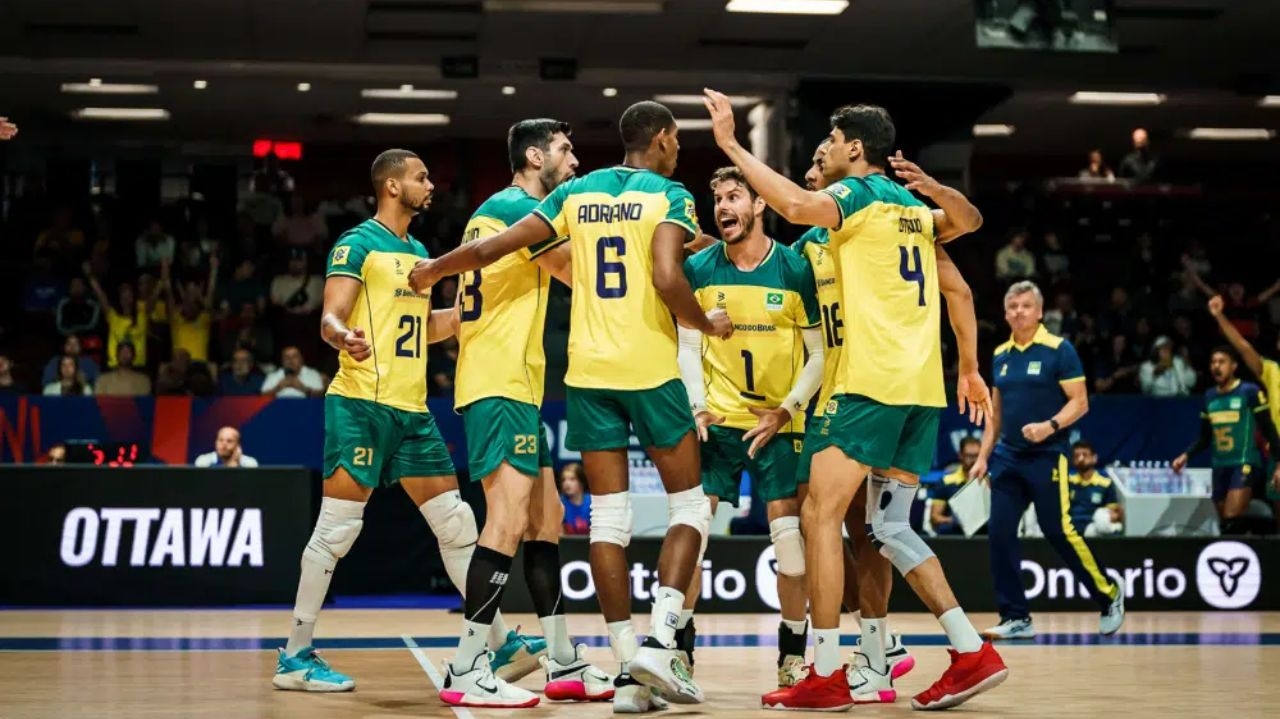 FIVB divulga data e horários dos jogos da seleção no vôlei masculino Lorena Bueri