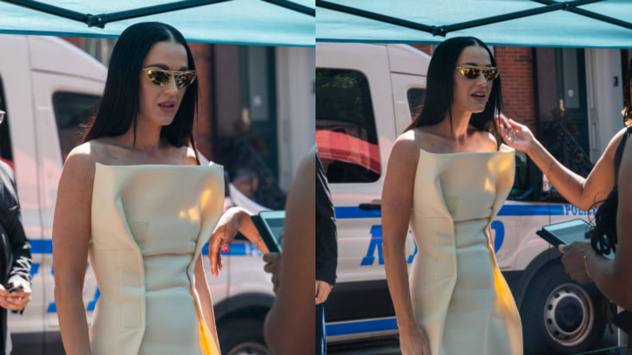 Katy Perry aposta em looks extravagantes e chamativos em aparições recentes Lorena Bueri
