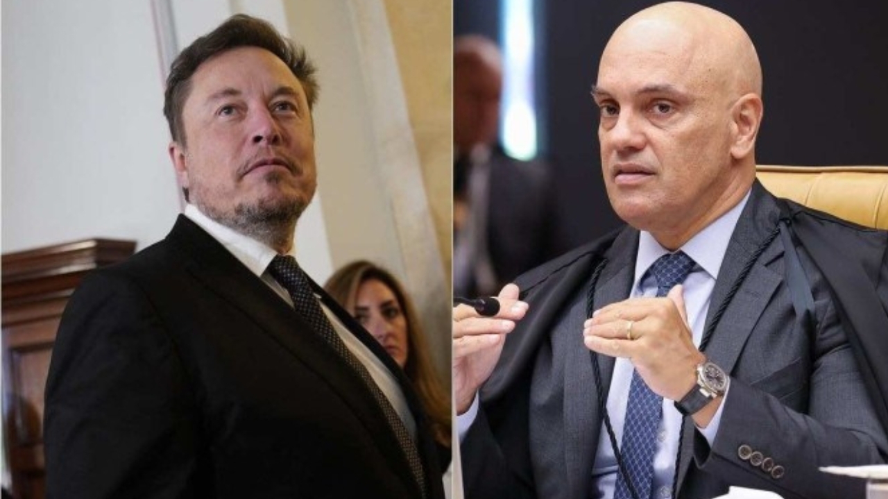 Elon Musk faz nova acusação a Alexandre de Moraes Lorena Bueri