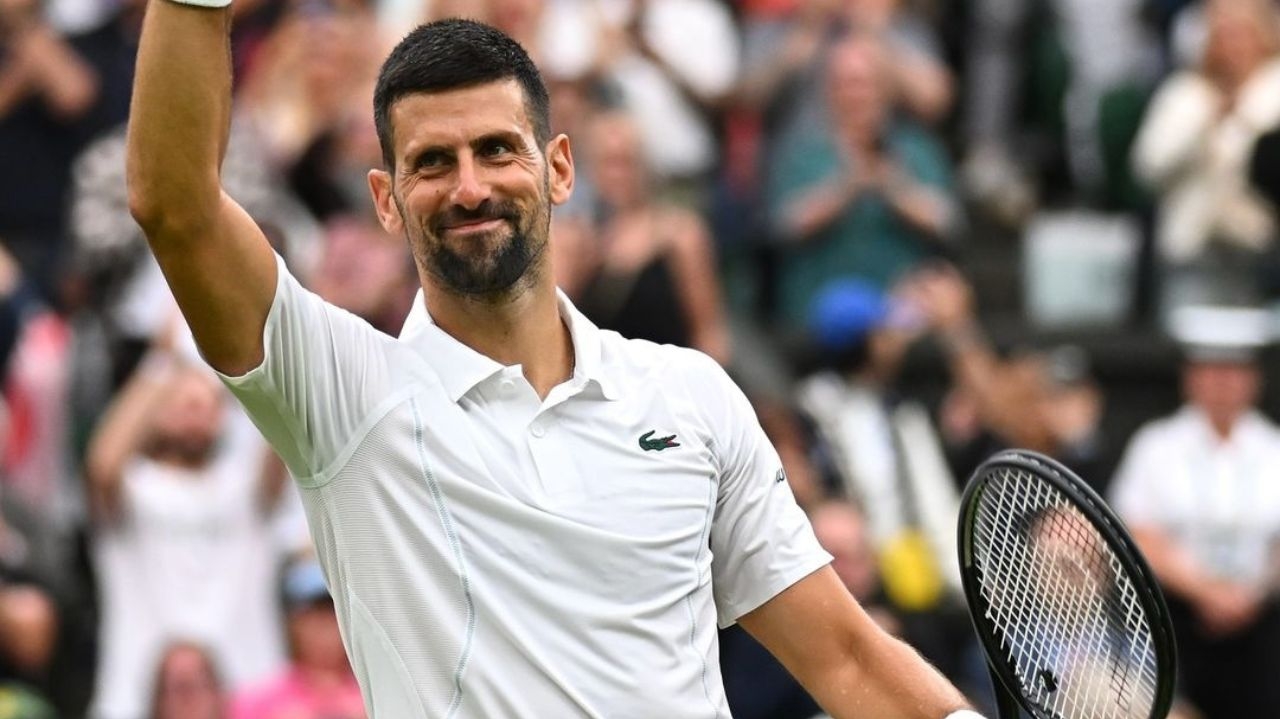 Novak Djokovic vence e avança em Wimbledon Lorena Bueri