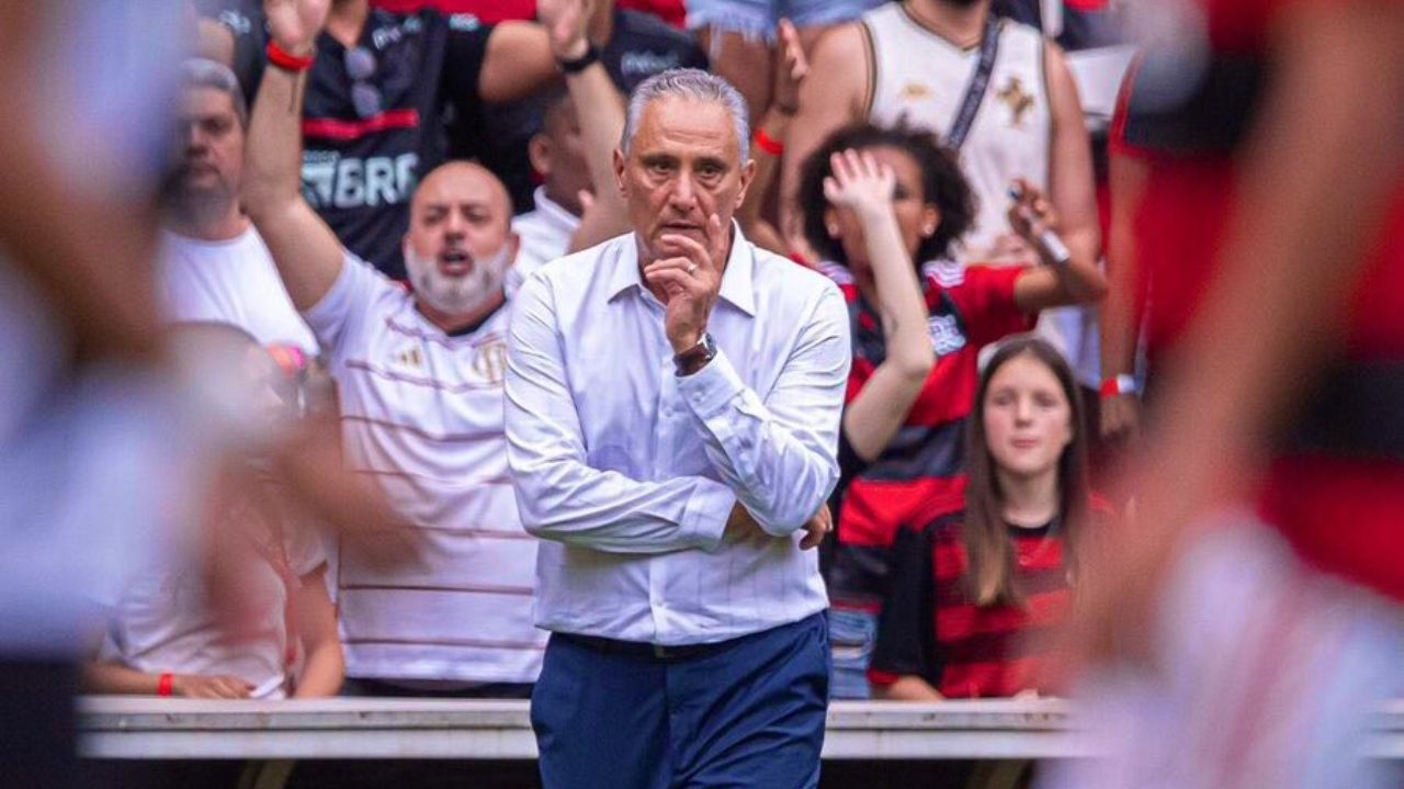 Fala de Tite repercute após vitória do Flamengo em Minas Lorena Bueri