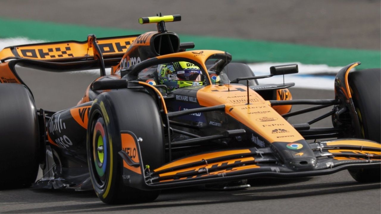 Lando Norris fica em primeiro lugar no treino livre do GP da Inglaterra Lorena Bueri