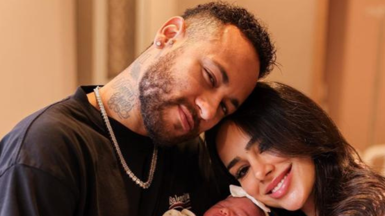 Neymar e Bruna Biancardi jantam juntos após nascimento da filha do jogador Lorena Bueri