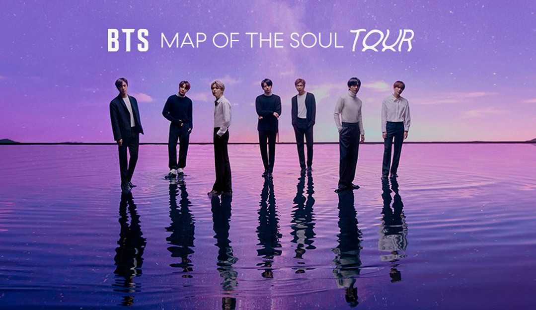 BTS anuncia cancelamento oficial da turnê 'Map Of The Soul' Lorena Bueri