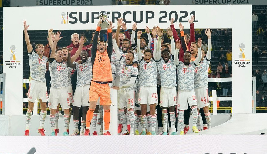 Bayern de Munique conquista a supercopa da Alemanha pela nona vez em sua história Lorena Bueri