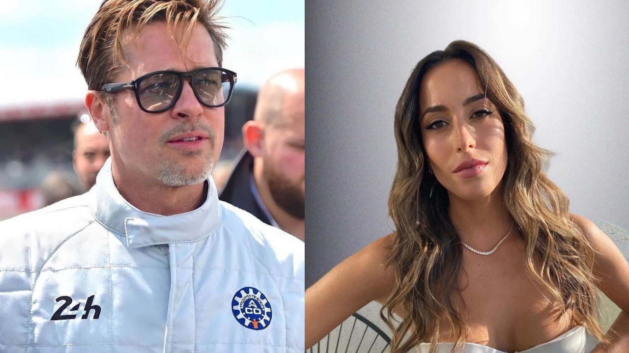 Brad Pitt e Ines de Ramon aparecem juntos publicamente após dois anos de relacionamento  Lorena Bueri