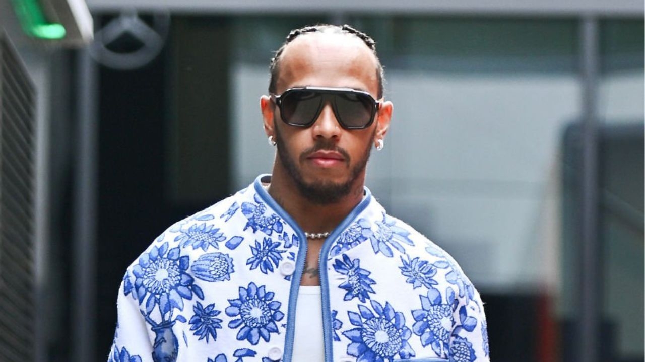 Lewis Hamilton veste Dior para o GP da Inglaterra Lorena Bueri