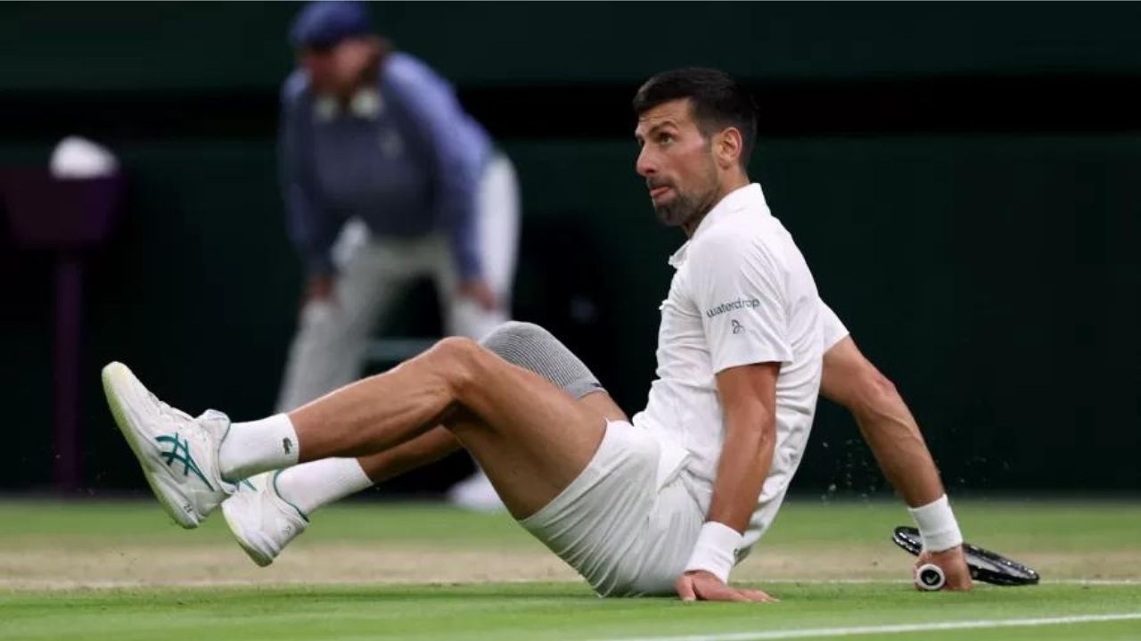 Djokovic avança para as quartas de final em Wimbledon  Lorena Bueri