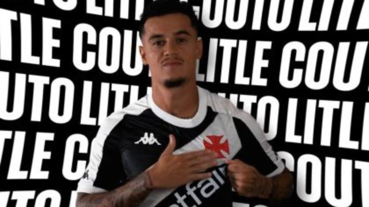 Philippe Coutinho retorna ao Vasco depois de 15 anos de sua estreia Lorena Bueri