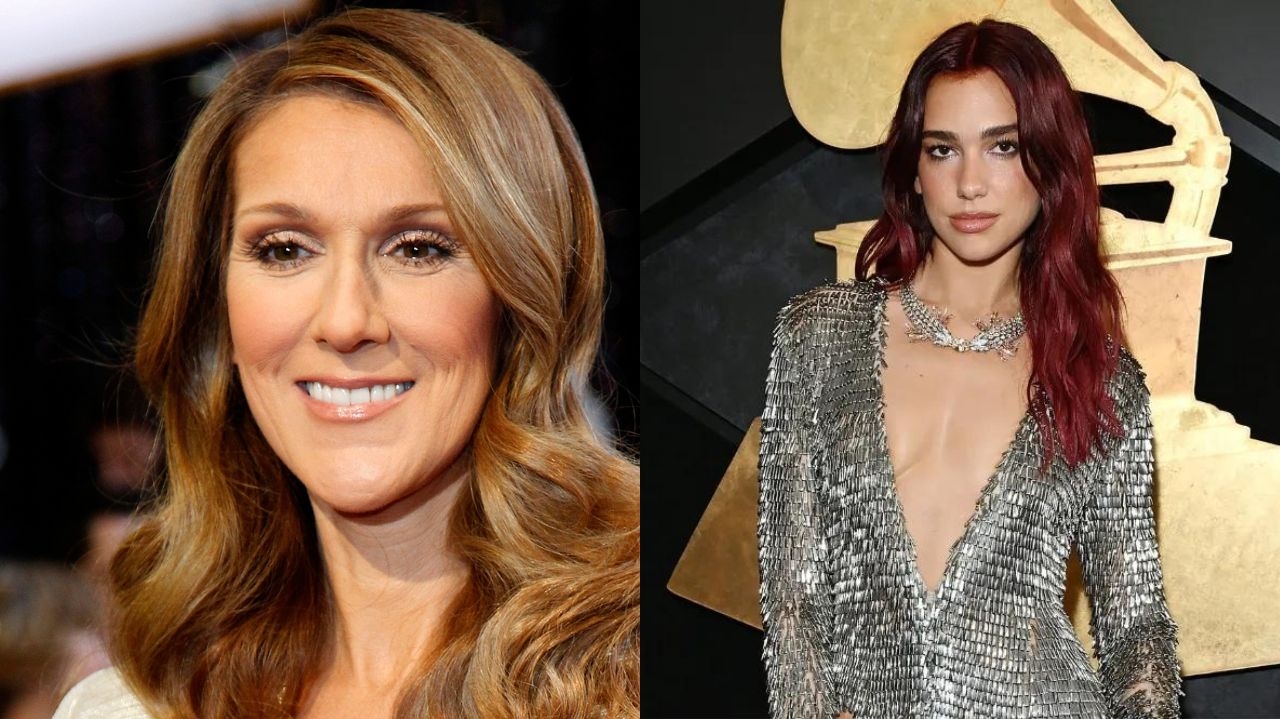 Celine Dion e Dua Lipa podem participar da abertura dos Jogos Olímpicos de 2024 Lorena Bueri