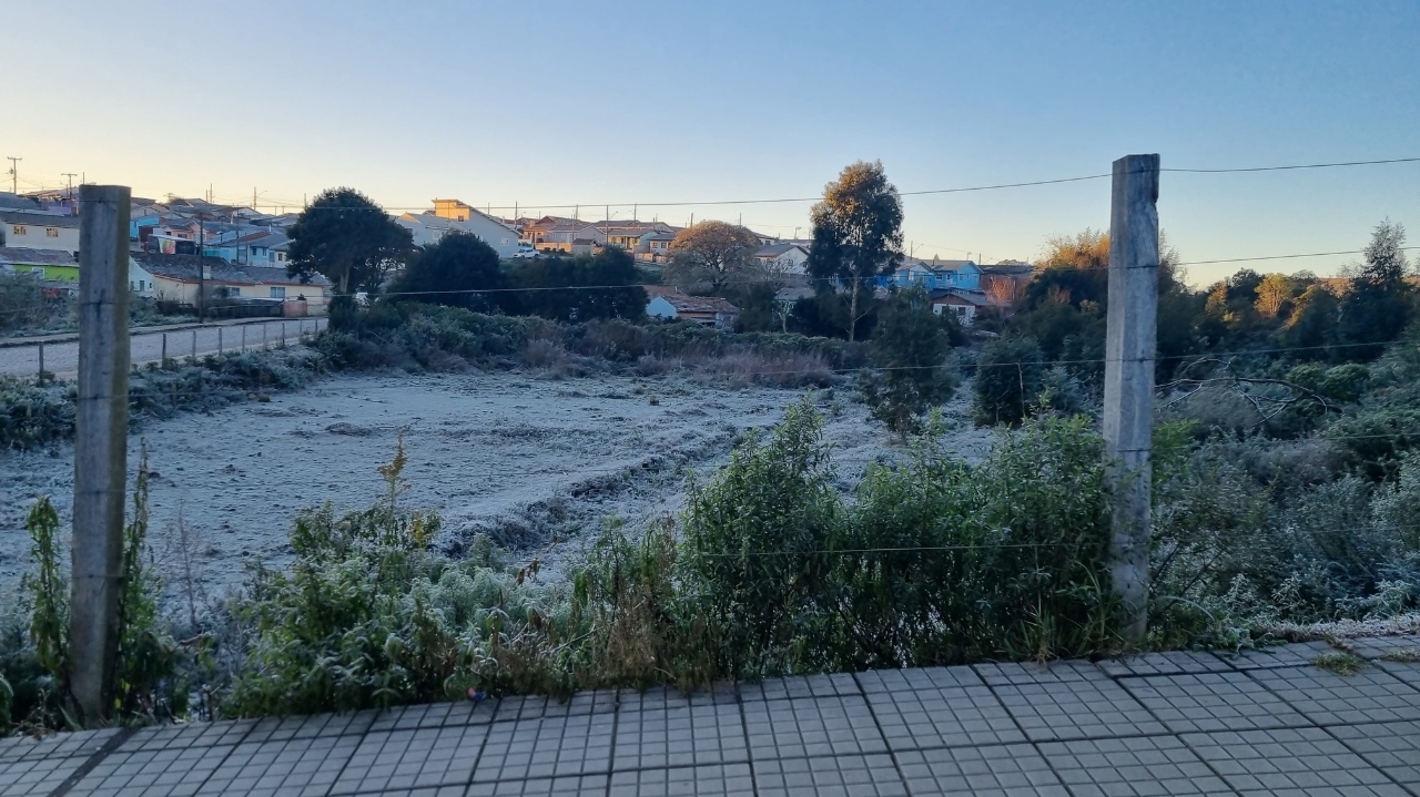 Onda de frio faz temperaturas em Santa Catarina despencarem Lorena Bueri