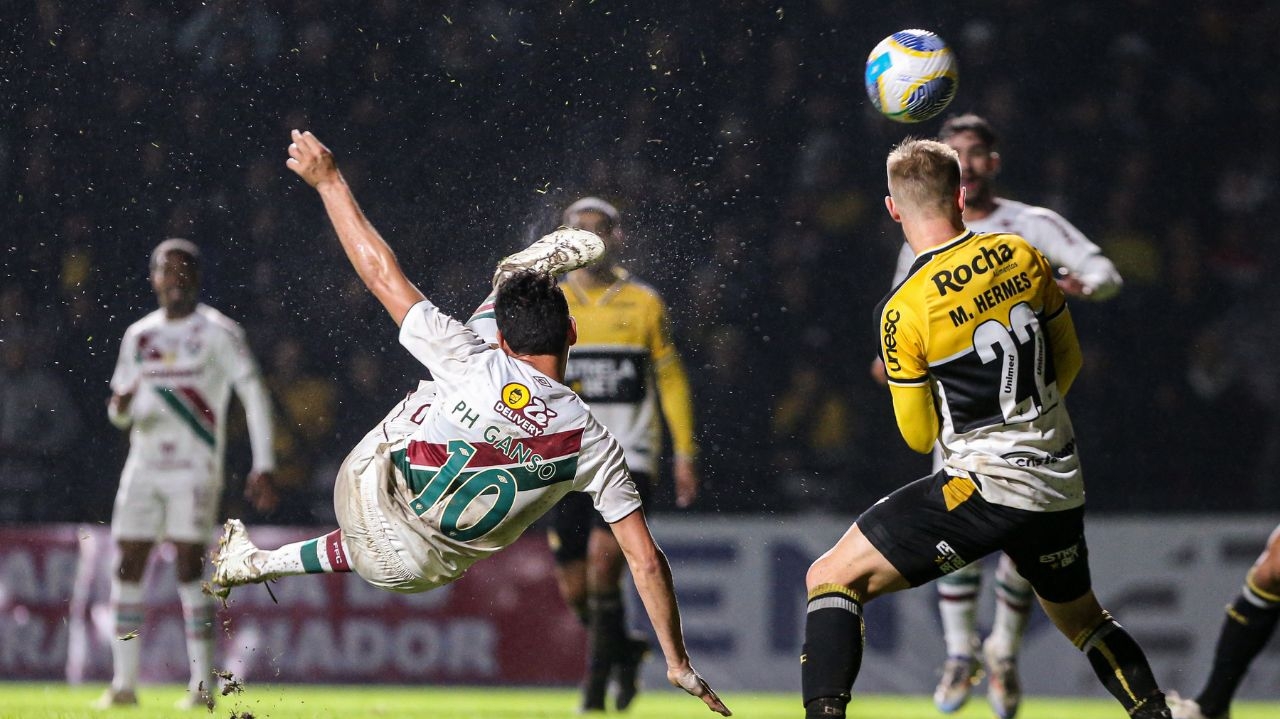 Em noite fria, Criciúma e Fluminense empatam em jogo morno Lorena Bueri