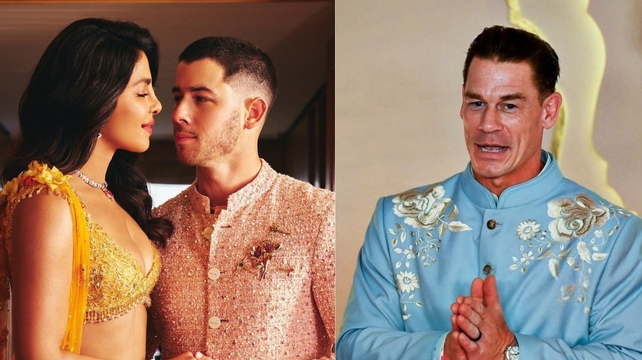 John Cena, Nick Jonas e Priyanka Chopra brilham no casamento mais famoso da Índia Lorena Bueri