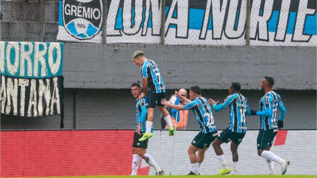 Grêmio vence partida contra Operário-PR e garante lugar na Copa do Brasil Lorena Bueri