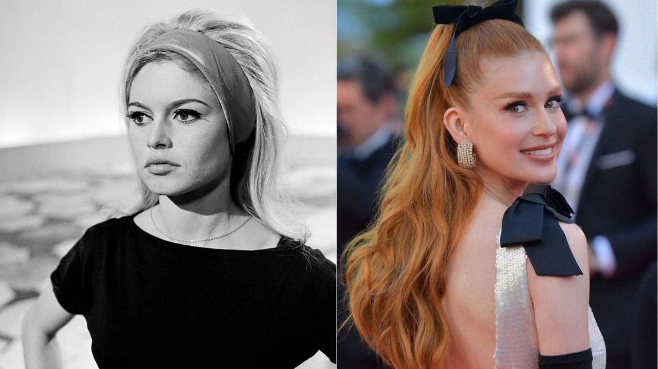 Famoso penteado de Brigitte Bardot ganha o coração das famosas Lorena Bueri