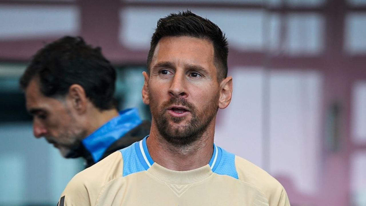 Lionel Messi celebra a segunda conquista da Copa América Lorena Bueri