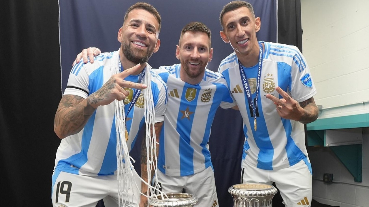  Argentina conquista mais um recorde após ganhar Copa América Lorena Bueri