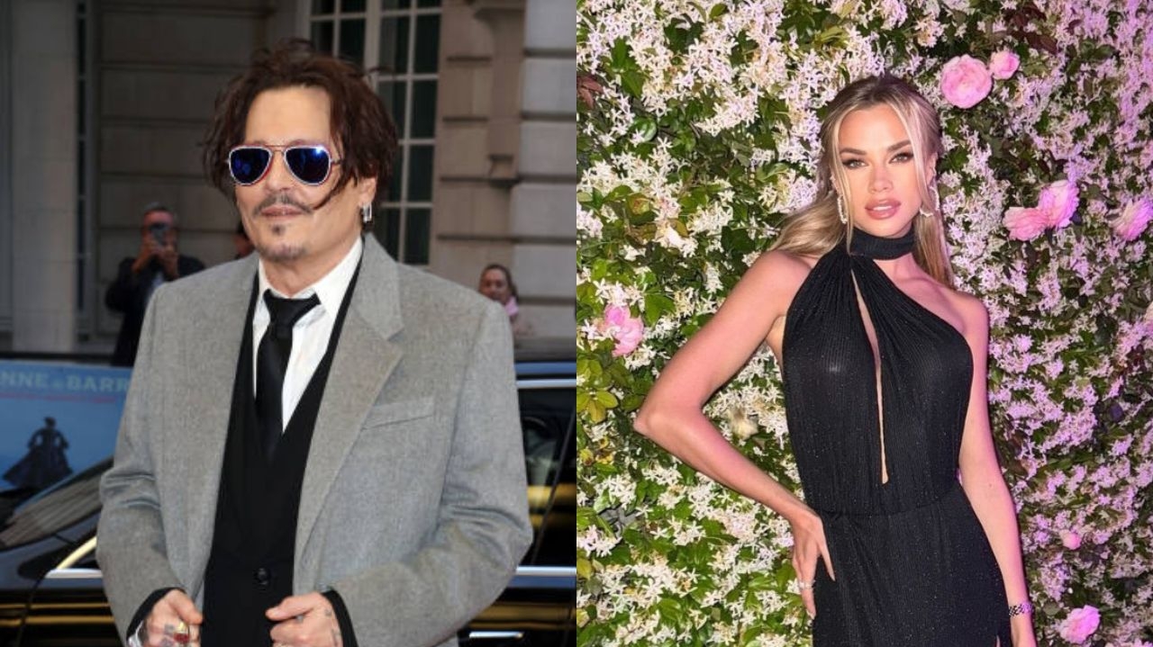 Johnny Depp pode estar namorando esteticista de 28 anos Lorena Bueri