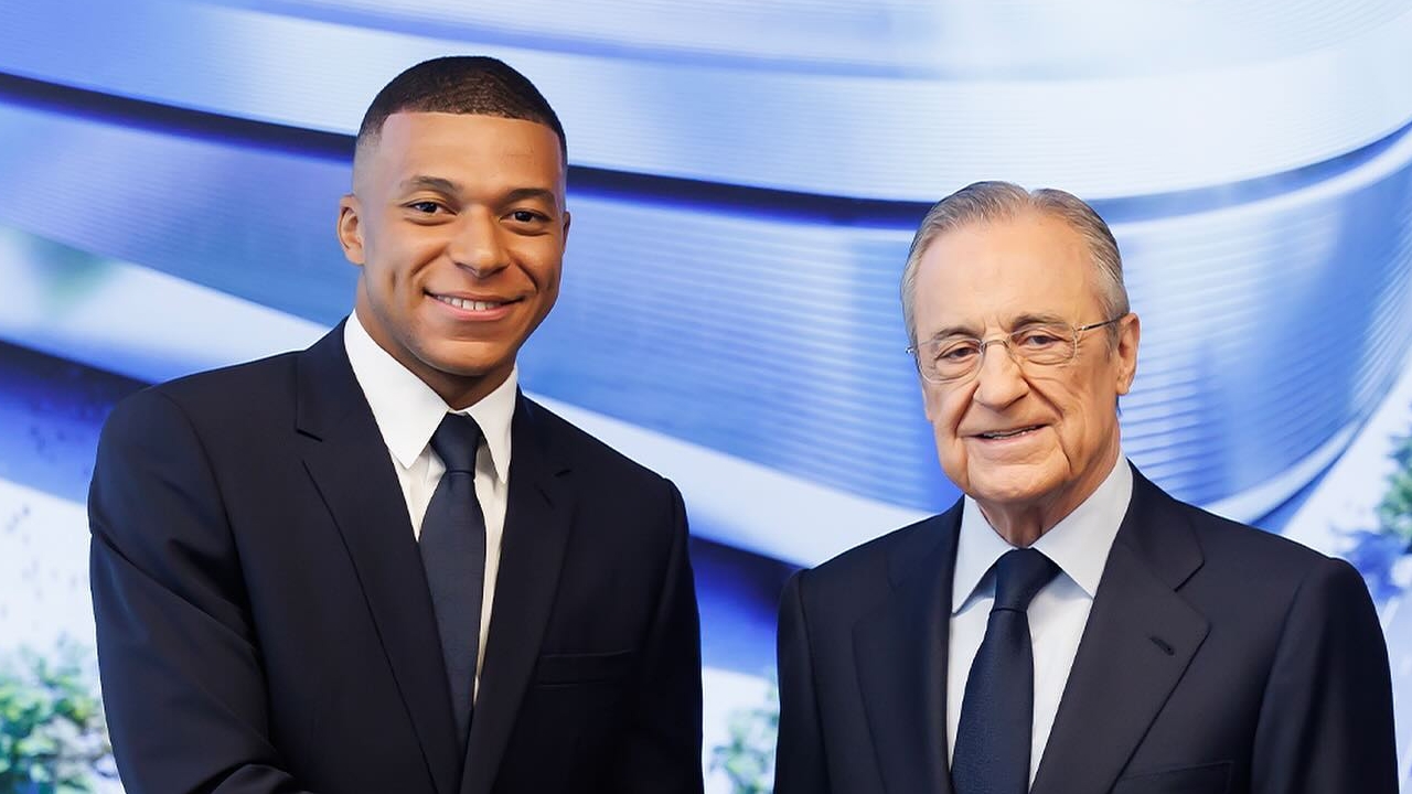 Mbappé é oficialmente apresentado no Real Madrid Lorena Bueri