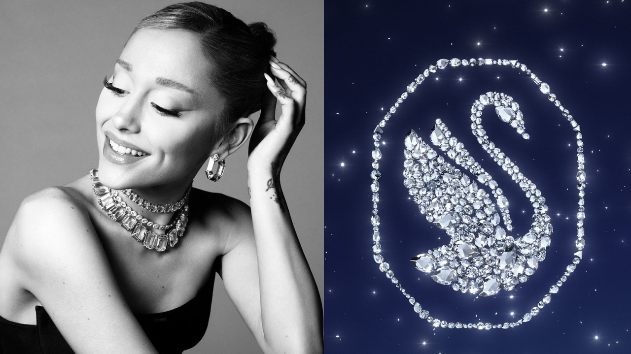 Ariana Grande é anunciada como embaixadora Swarovski Lorena Bueri