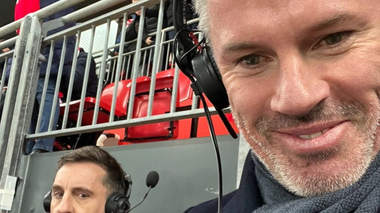 Jamie Carragher, ex-jogador da Seleção Inglesa de futebol, desabafa: 'Não somos o Brasil' Lorena Bueri