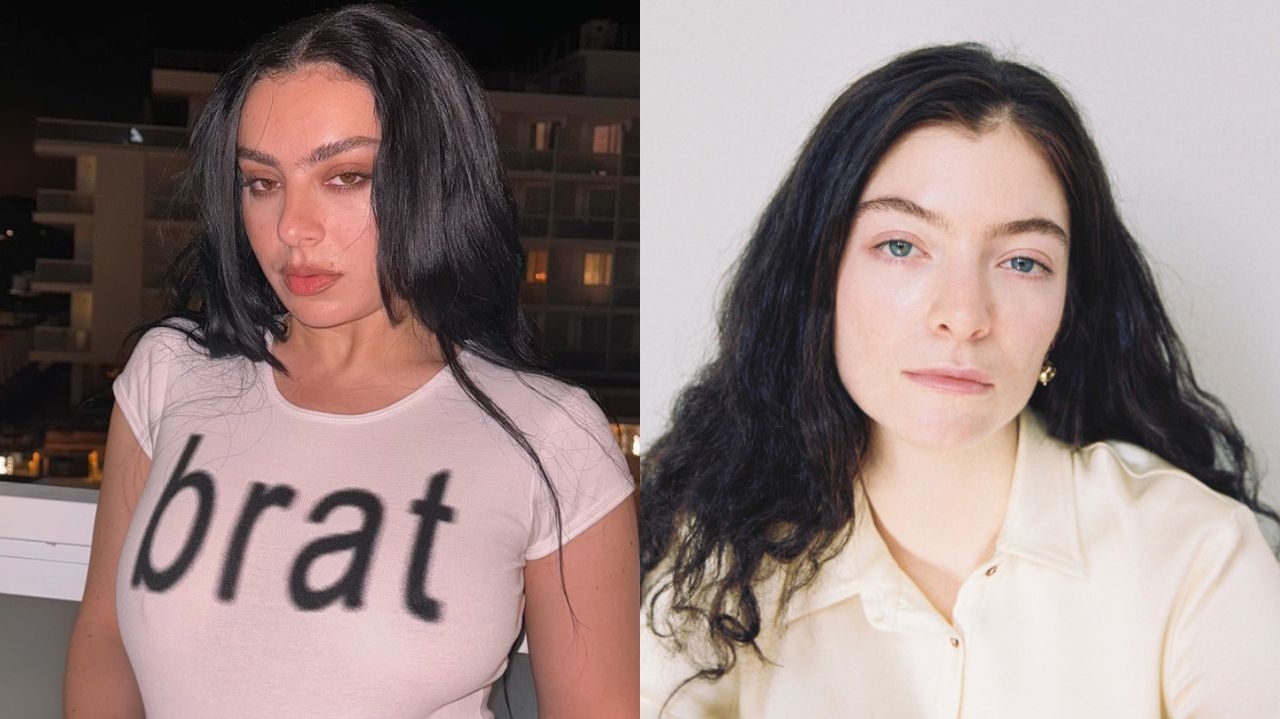 Charli XCX confessa que remix de álbum BRAT foi ideia de Lorde Lorena Bueri