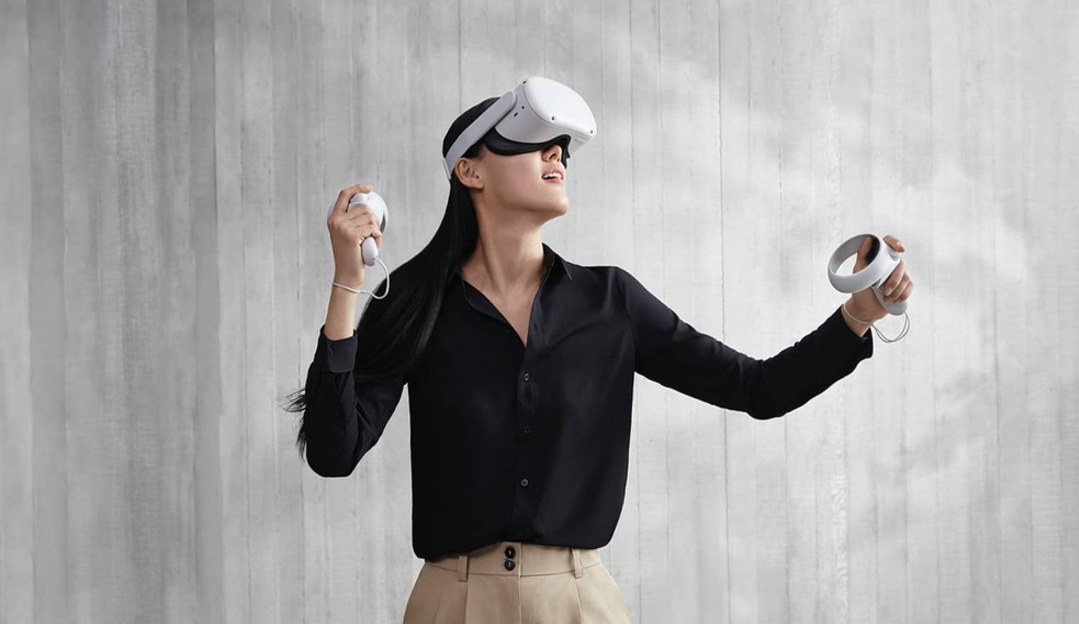 Facebook aposta em aplicativo de realidade virtual para trabalho remoto Lorena Bueri