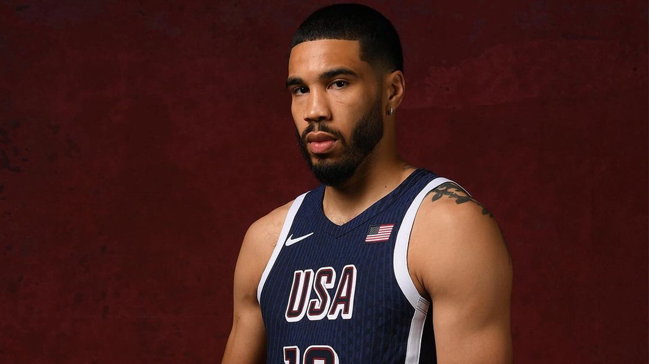 Jayson Tatum realiza sonho de infância ao integrar equipe olímpica dos EUA Lorena Bueri