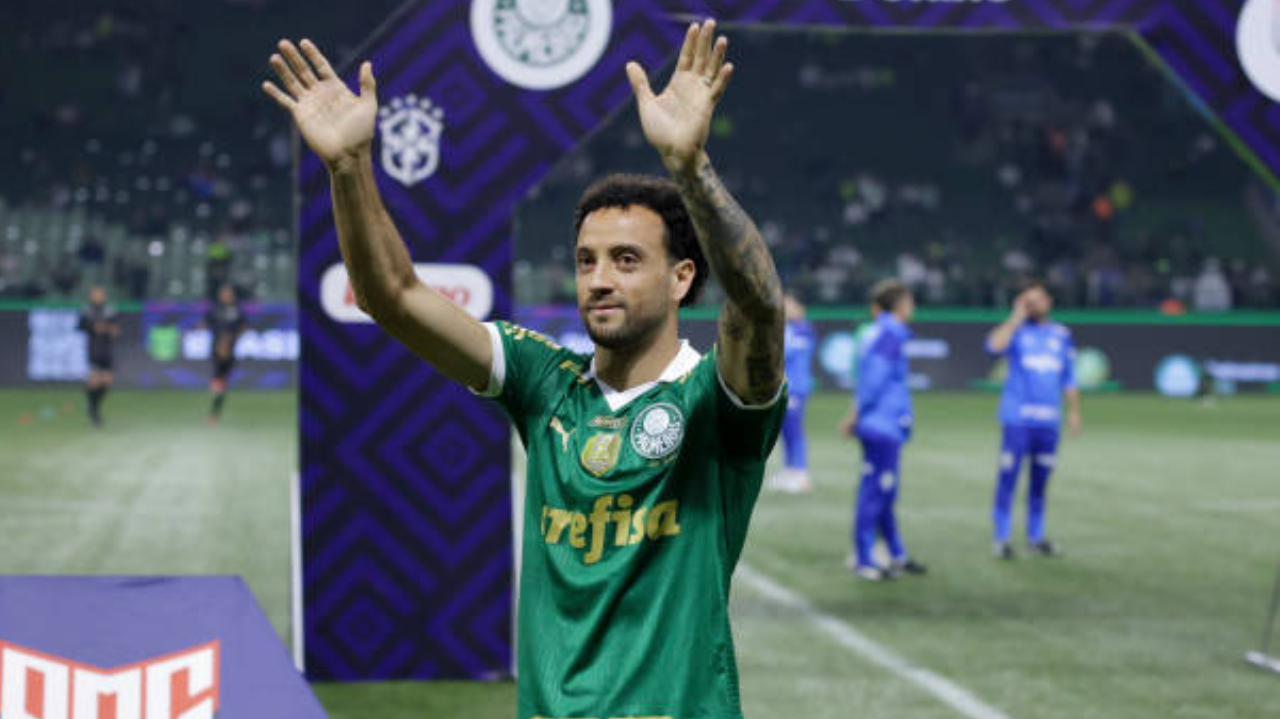 Felipe Anderson brilha em estreia e pode ser titular no próximo jogo do Palmeiras Lorena Bueri