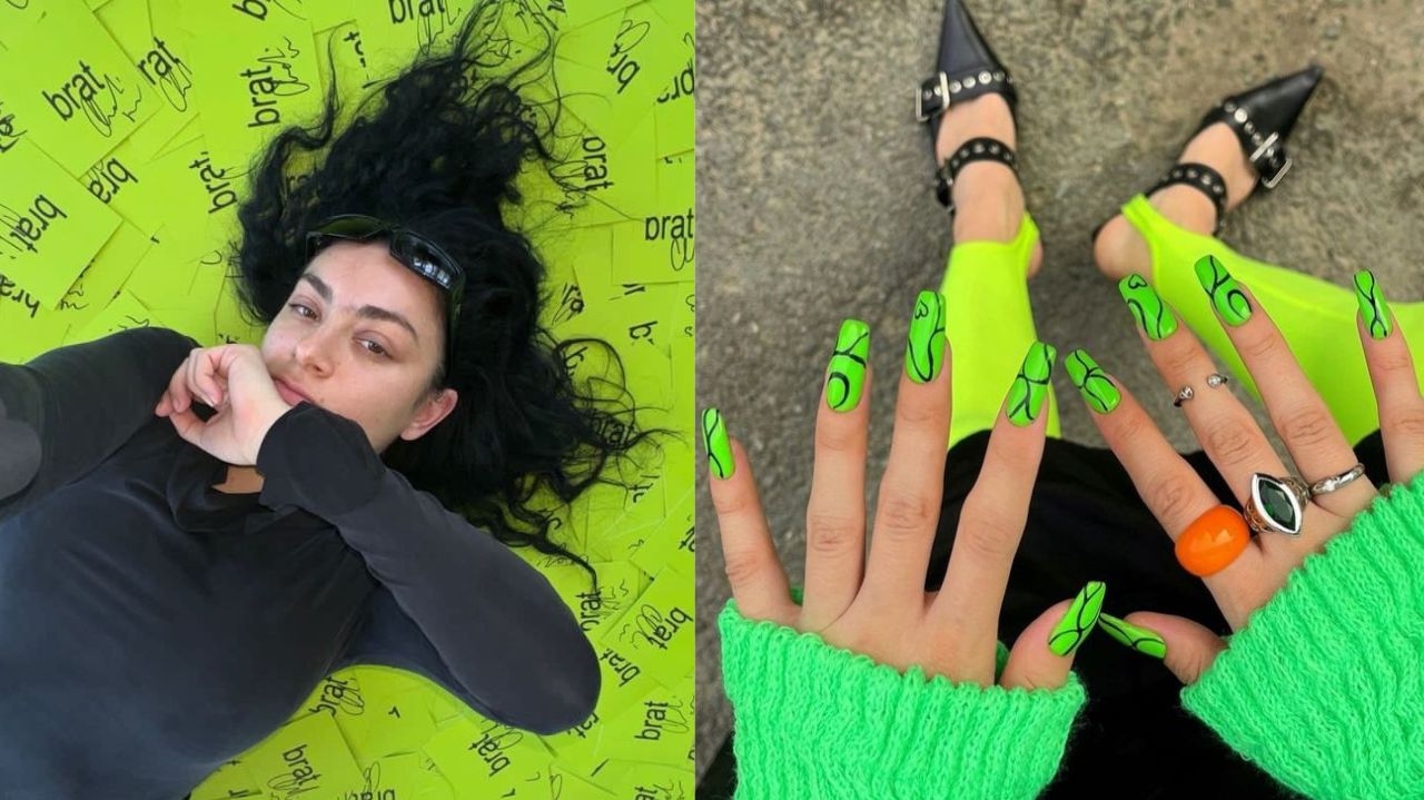 Verde brat: como aplicar a tendência da vez de Charli XCX Lorena Bueri