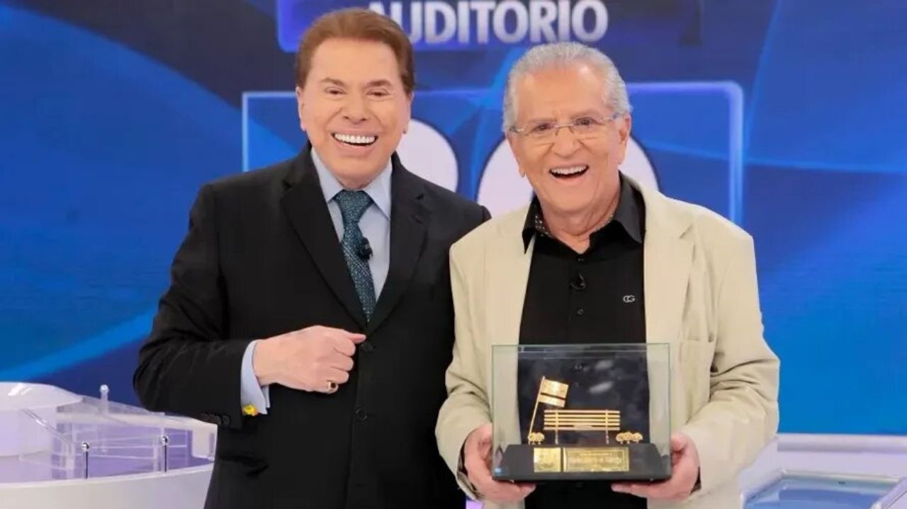 Carlos Alberto de Nóbrega diz não vê Silvio Santos há anos Lorena Bueri