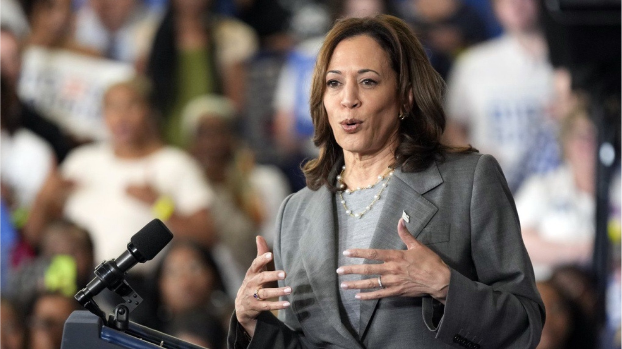 Kamala Harris tranquiliza democratas: 'Vamos vencer' Lorena Bueri