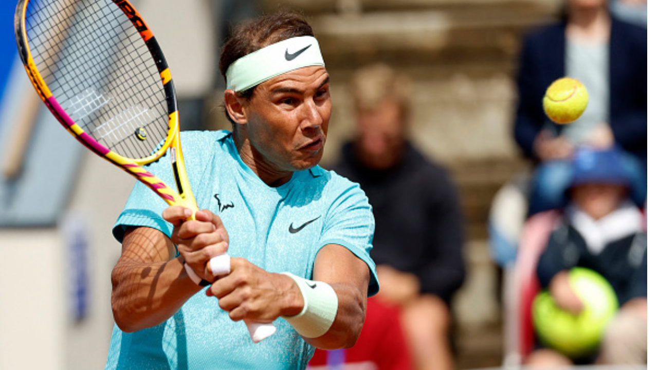 Rafael Nadal ganha de Ajdukovic e disputa final do torneio de Bastad  Lorena Bueri