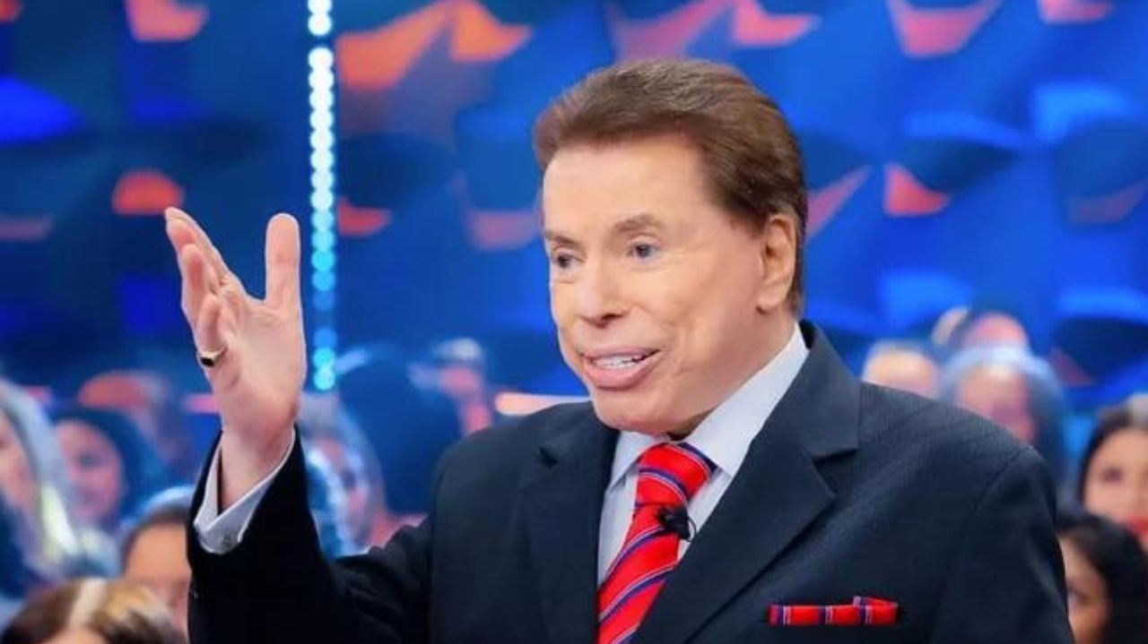 Silvio Santos tem alta de hospital após tratar H1N1 Lorena Bueri