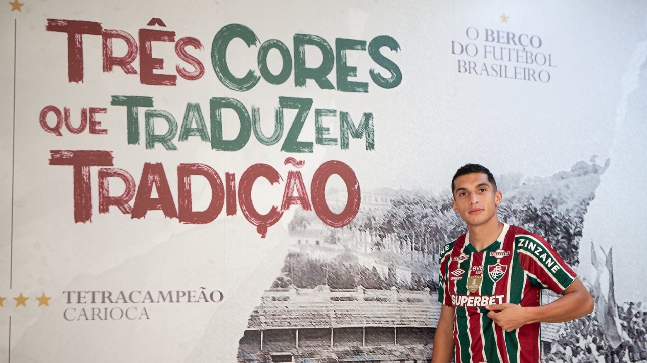 Fluminense anuncia contratação do atacante Kevin Serna Lorena Bueri